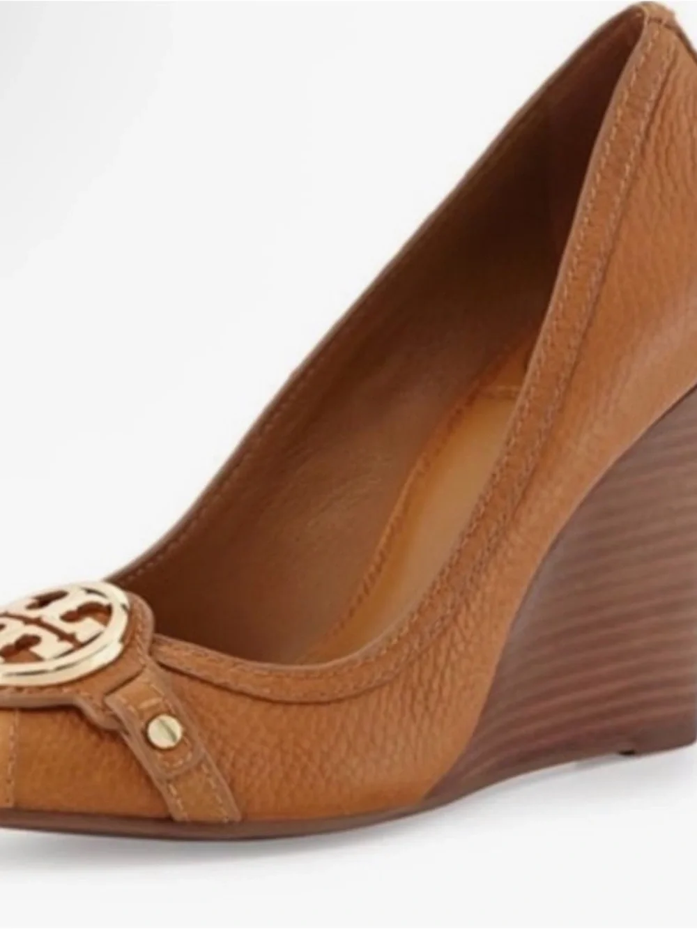 Tory Burch Leticia Wedges Sz 9.5